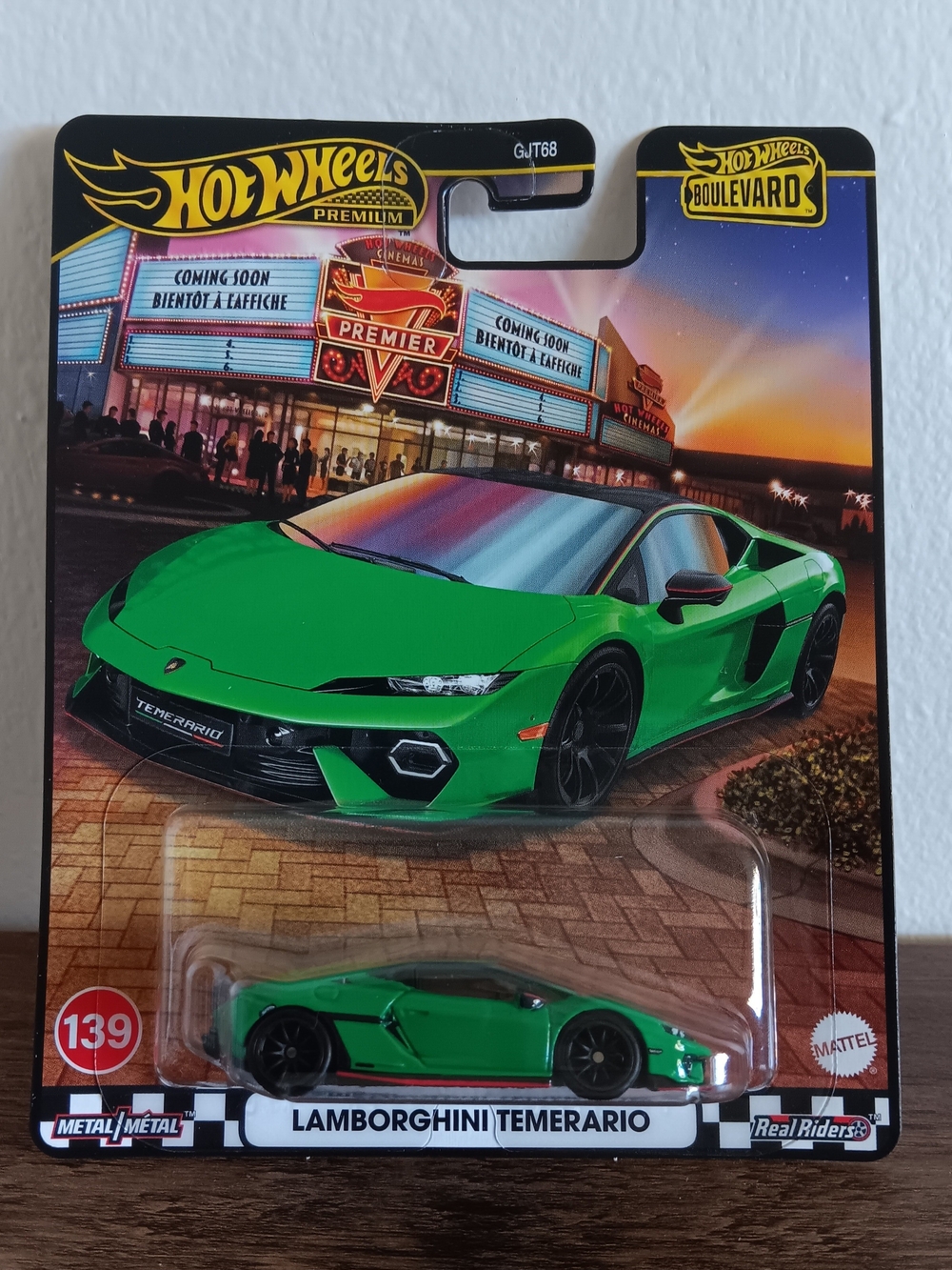 Hot Wheels Boulevard Lamborghini Temerario - Green